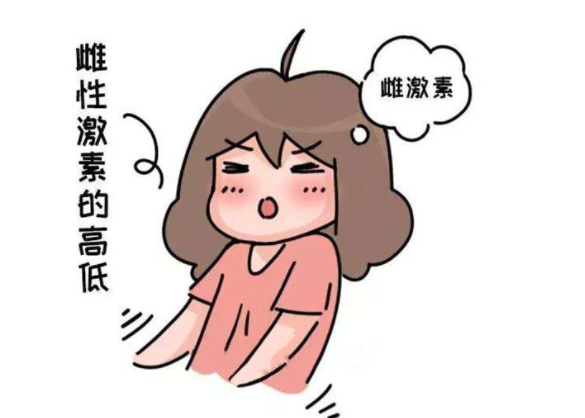 雌激素失调有什么症状,雌激素不调是什么原因