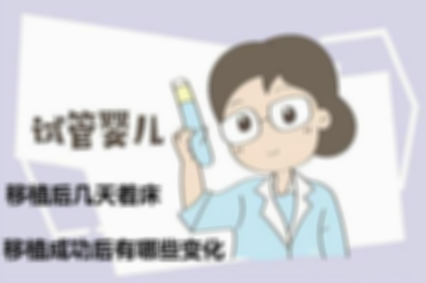 试管婴儿移植多少天才算成功！你知道吗？