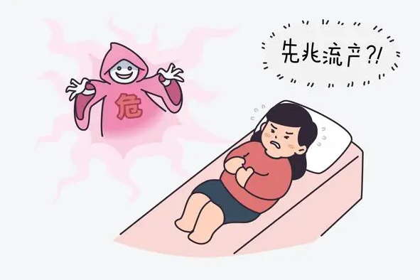 如果出现先兆流产，应该如何及时处理？需要注意哪些事项？