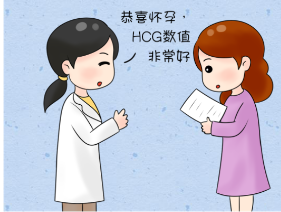 试管着床后几天释放hcg?HCG释放时间对妊娠结果的影响