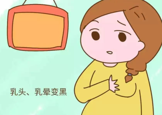 了解怀孕初期乳房变化和胀痛：月经与孕期差异解析！