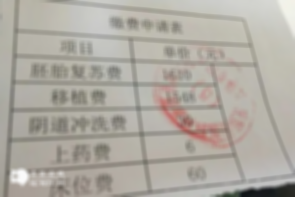 试管婴儿究竟要花多少钱？价格明细出炉