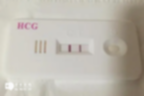 做完试管验孕棒显示两条杠，去医院检查却说没怀孕