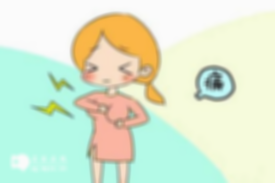 来姨妈胸部胀痛是怎么回事？要警惕是否是乳腺增生