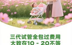 三代试管全包过多少钱