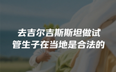 吉尔吉斯斯坦助孕合法吗