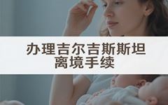 吉尔吉斯斯坦抱娃回国全流程