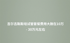 吉尔吉斯斯坦助孕套餐
