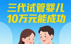 三代试管10万元能成功吗